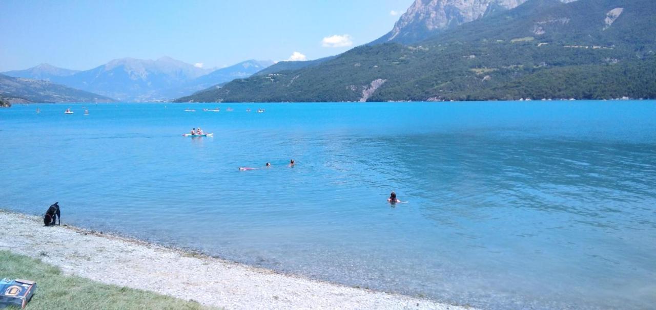 Montagne Appartement Savines-le-Lac Buitenkant foto